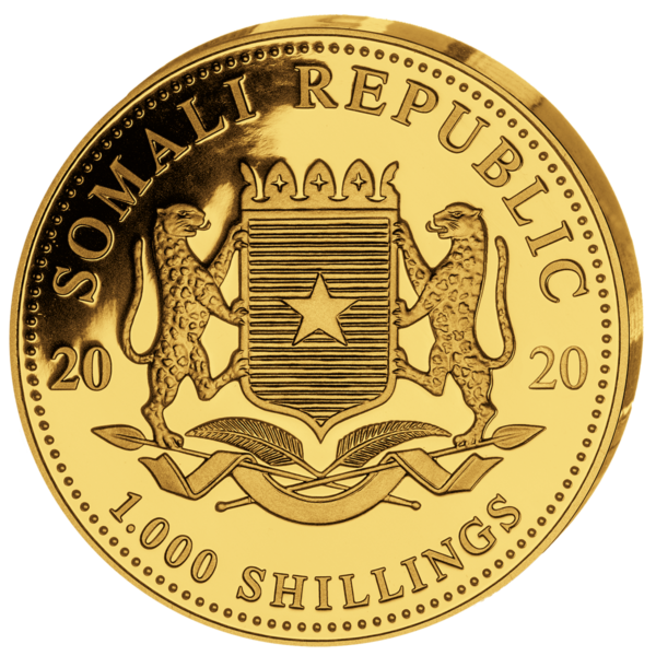 1000 Sh Leopard 1/10 oz - 1 oz Prestige Satz 2020 – Bild 3