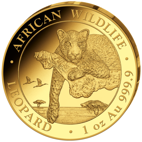 1000 Sh Leopard 1/10 oz - 1 oz Prestige Satz 2020 – Bild 2