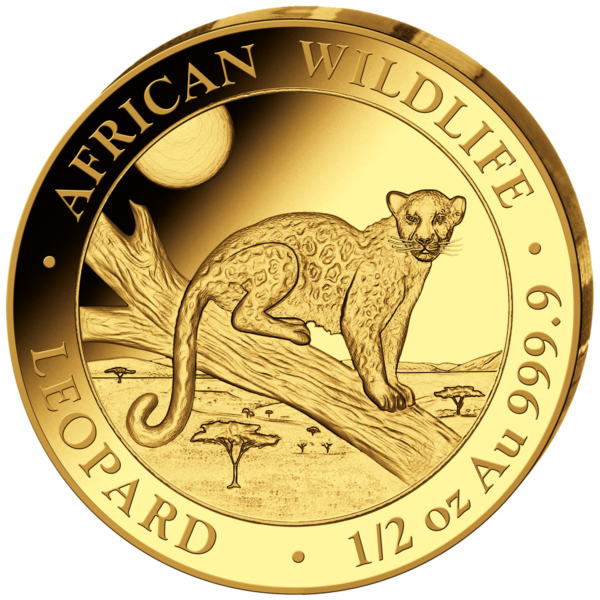 1000 Sh Leopard 1/10 oz - 1 oz Prestige Satz 2021 – Bild 8