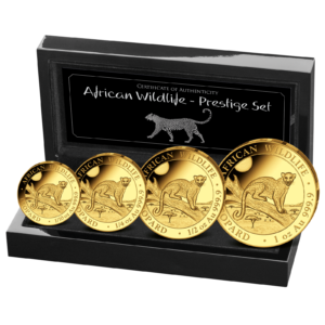1800 Sh Leopard 1/10 oz - 1 oz Prestige Satz 2022