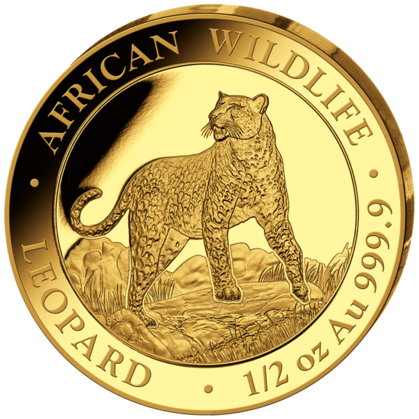 1800 Sh Leopard 1/10 oz - 1 oz Prestige Satz 2022 – Bild 8