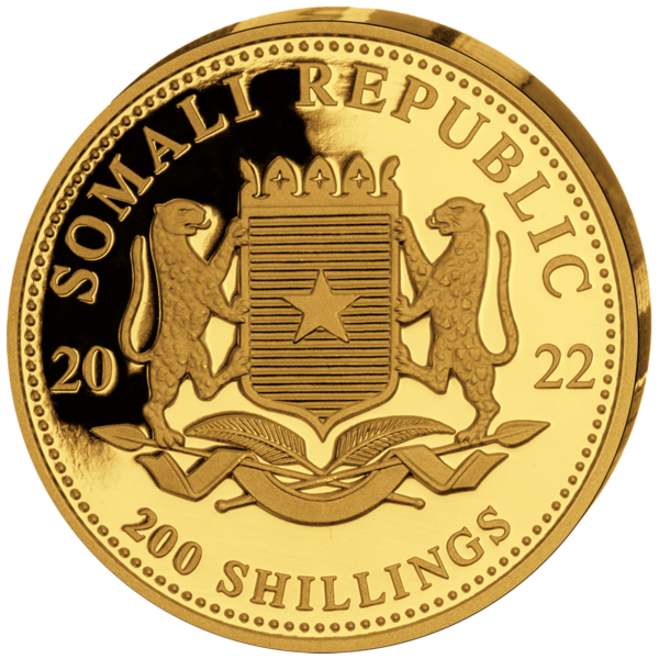 1800 Sh Leopard 1/10 oz - 1 oz Prestige Satz 2022 – Bild 7