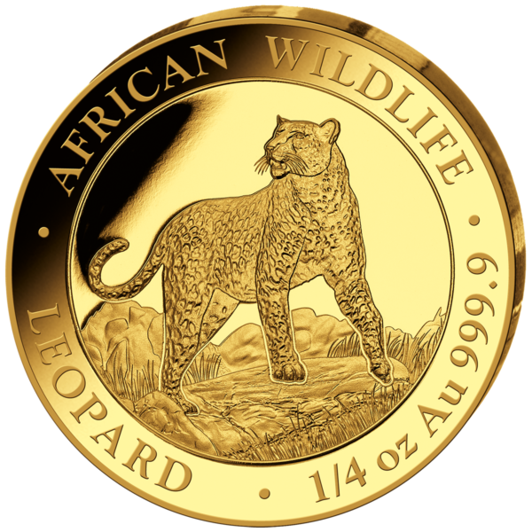 1800 Sh Leopard 1/10 oz - 1 oz Prestige Satz 2022 – Bild 6