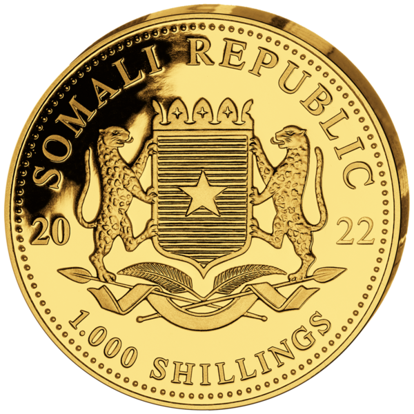 1800 Sh Leopard 1/10 oz - 1 oz Prestige Satz 2022 – Bild 3