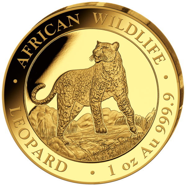 1800 Sh Leopard 1/10 oz - 1 oz Prestige Satz 2022 – Bild 2