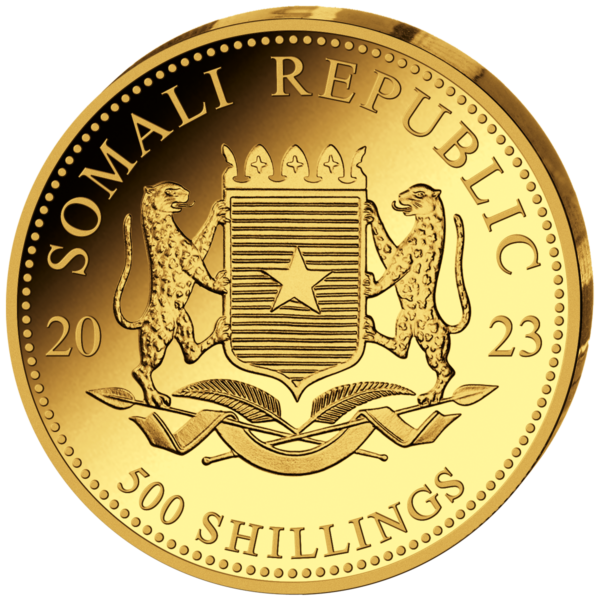 1800 Sh Leopard 1/10 oz - 1 oz Prestige Satz 2023 – Bild 5