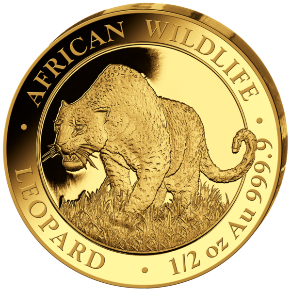 1800 Sh Leopard 1/10 oz - 1 oz Prestige Satz 2023 – Bild 4