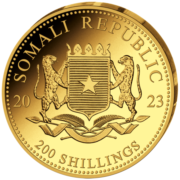1800 Sh Leopard 1/10 oz - 1 oz Prestige Satz 2023 – Bild 7
