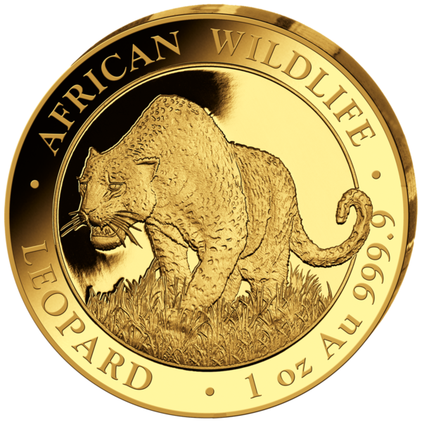 1800 Sh Leopard 1/10 oz - 1 oz Prestige Satz 2023 – Bild 2