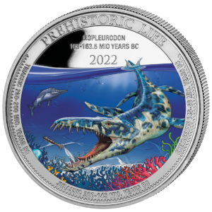 20 Fr Liopleurodon Farbapplikation 2022