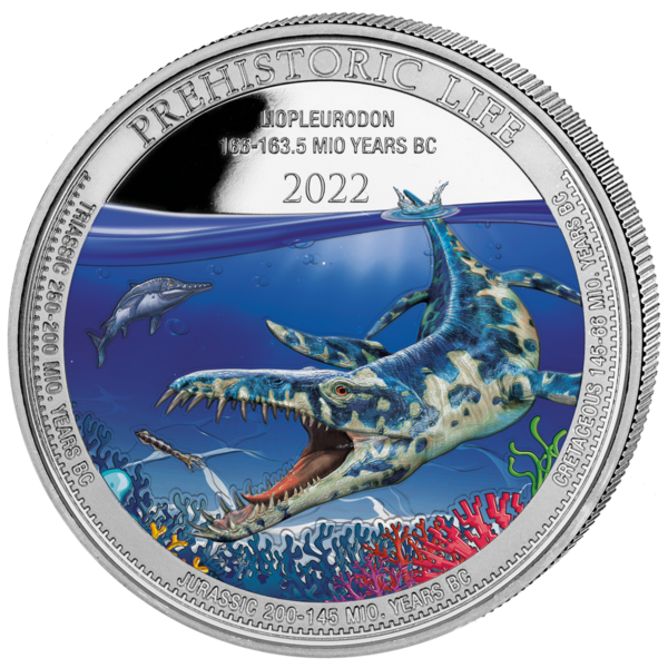 20 Fr Liopleurodon Farbapplikation 2022