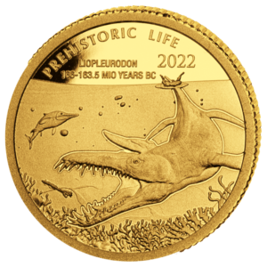 100 Fr Liopleurodon 0,5g Au 2022