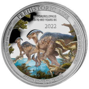 20 Fr Parasaurolophus Farbapplikation 2022