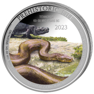 20 Fr Titanoboa Farbapplikation 2023
