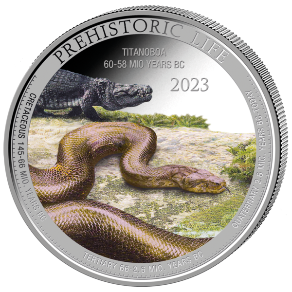 20 Fr Titanoboa Farbapplikation 2023