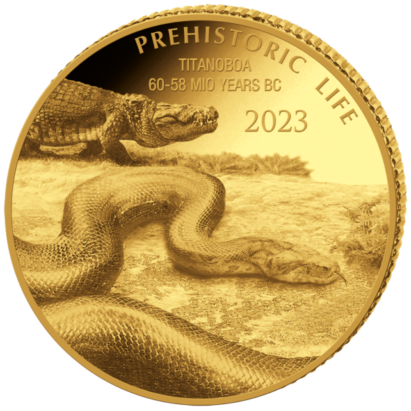 100 Fr Titanoboa 0,5g Au 2023