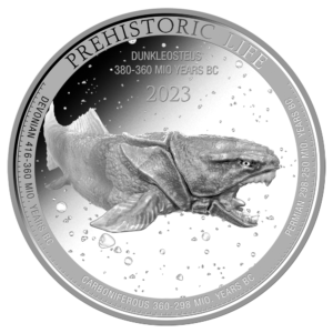 20 Fr Dunkleosteus 1 oz Ag 2023