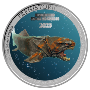 20 Fr Dunkleosteus Farbapplikation 2023