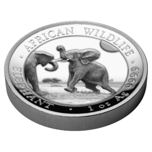 100 Sh Elefant High Relief 2024