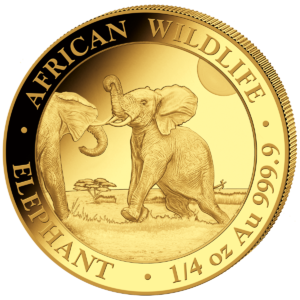200 Sh Elefant 1/4 oz Au 2024