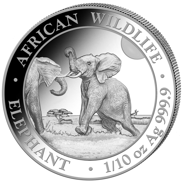 1885 Sh Elefant Erstabschlagsatz Ag 2024 – Bild 14