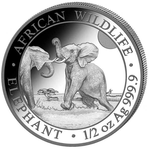 1885 Sh Elefant Erstabschlagsatz Ag 2024 – Bild 10